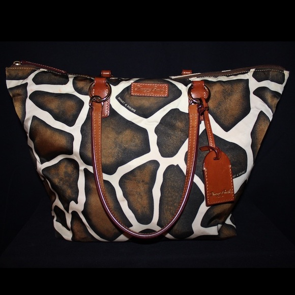 Dooney & Bourke Handbags - Giraffe Print Dooney & Bourke Handbag